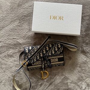 Christian Dior Saddle bag